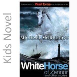 3/$13 The White Horse of Zennor book. Collection of stories Michael Morpurgo